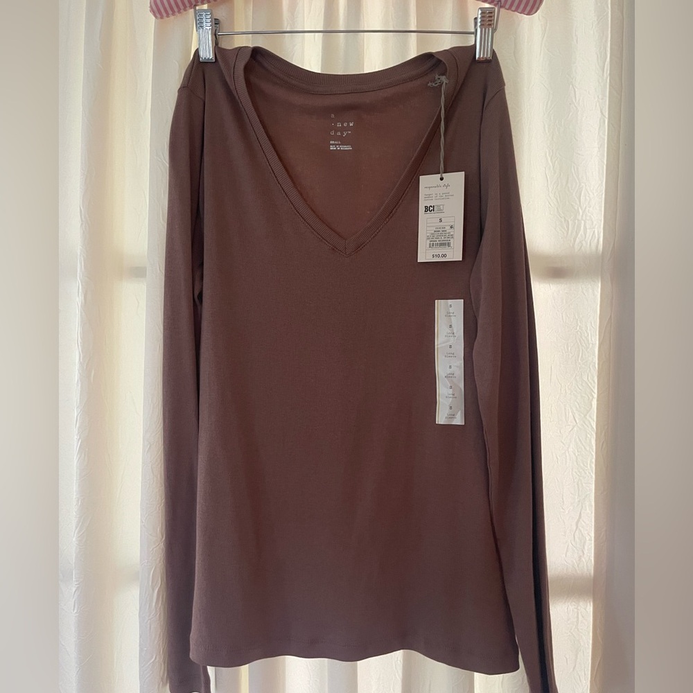 Long sleeve tee, Target/a new day